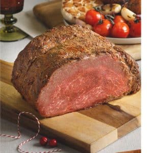 Mediterranean Wagyu Ribeye MB5+ with gravy