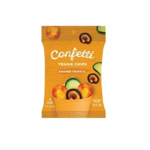 Confetti Summer Truffle Veggie Chips (30g)