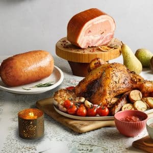 Pork Belly Cranberry Set