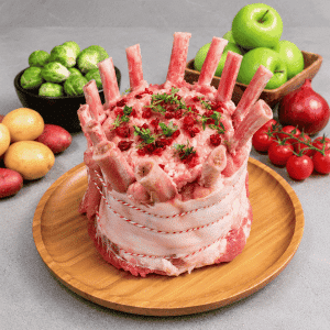 Pork Crown with Stuffing